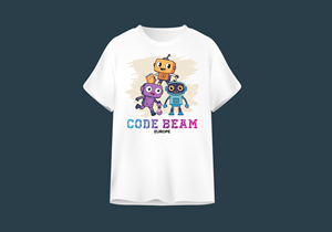 T-shirt Design by Designer Thamara for Erlang Solutions Ltd.  | Design #36054916