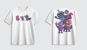 T-shirt Design by Aldino Bhakti for Erlang Solutions Ltd.  | Design: #36053016