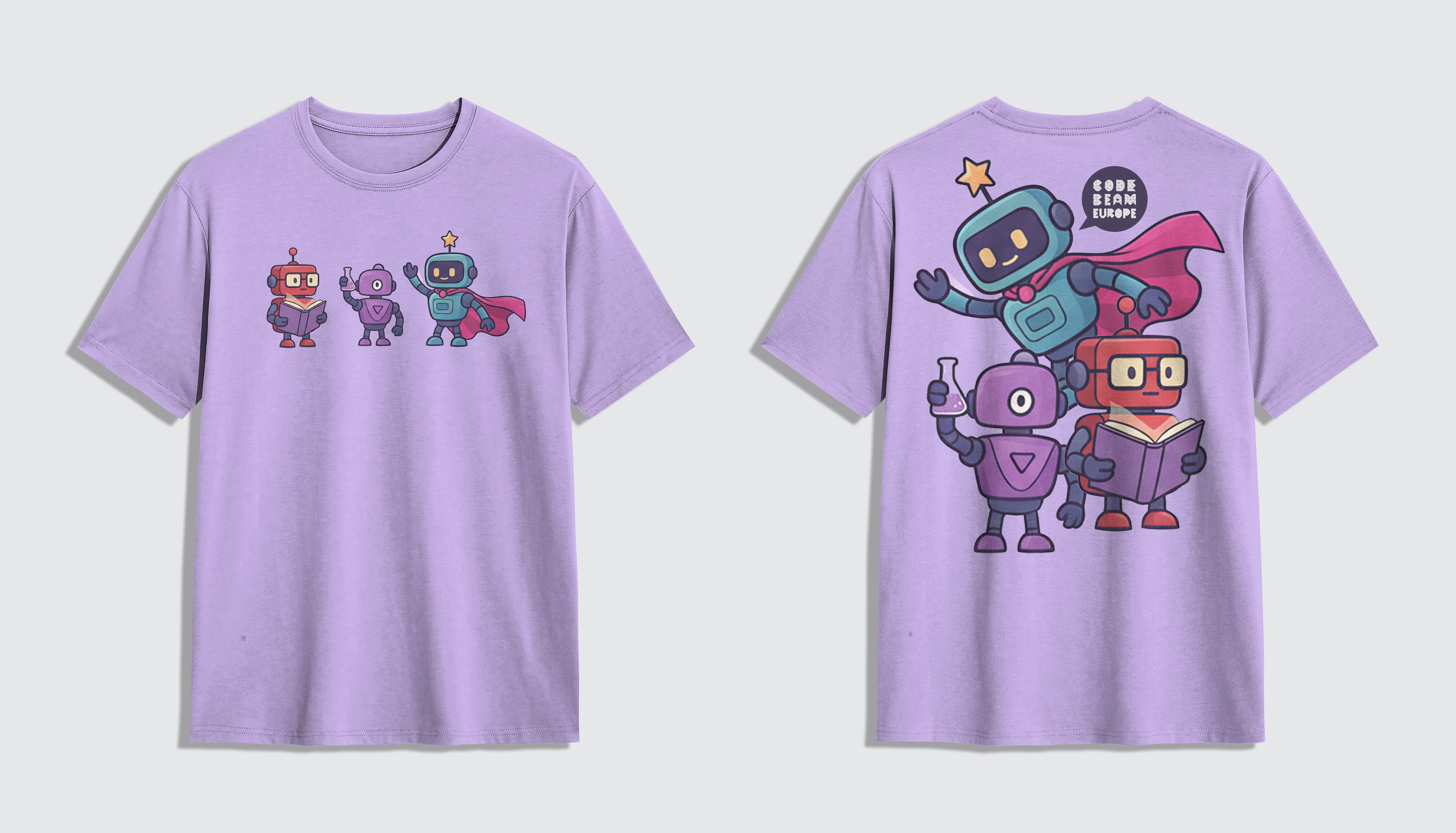 T-Shirt-Design von Aldino Bhakti für Erlang Solutions Ltd.  | Design #36053017