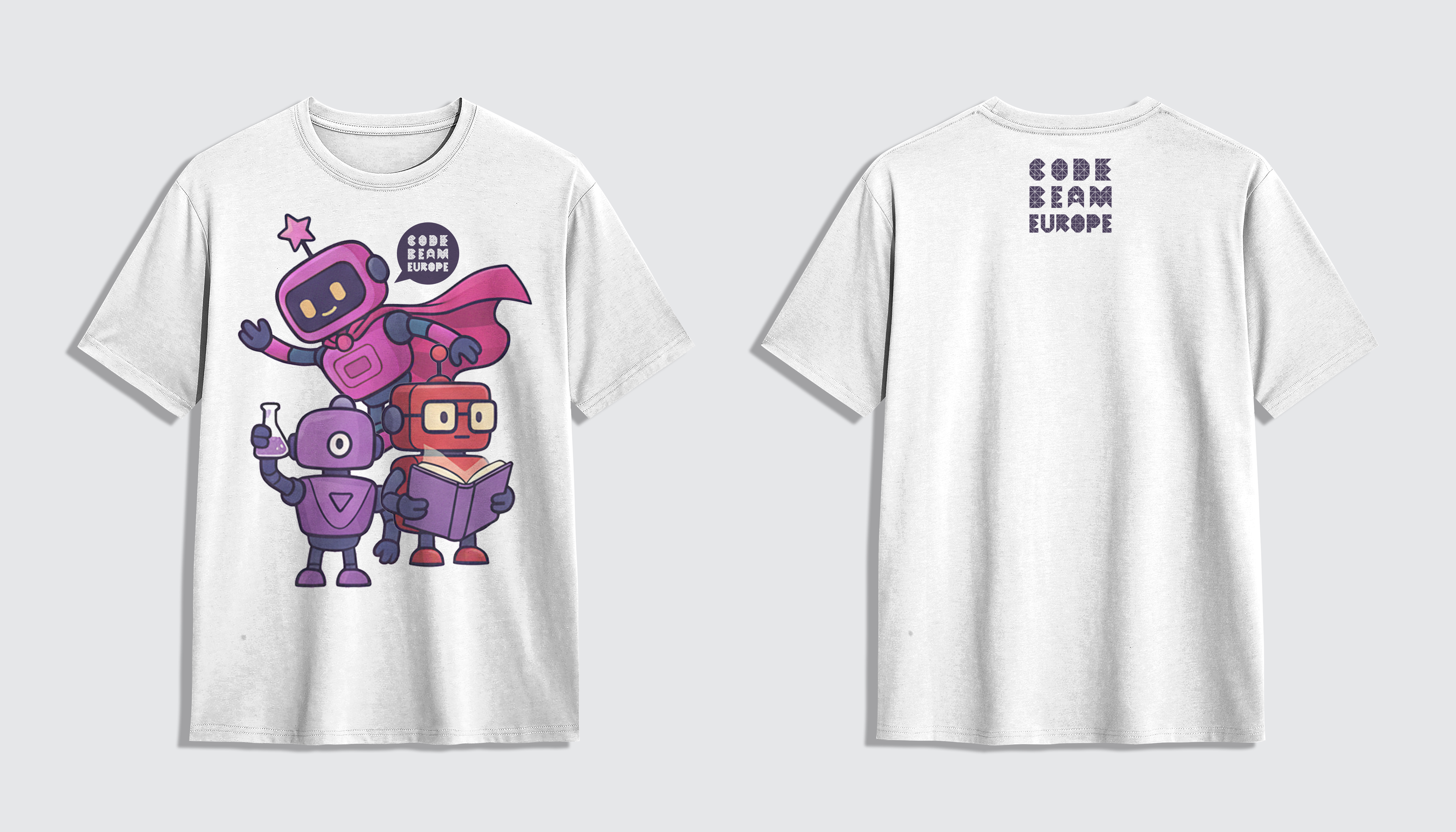 T-shirt Design by Aldino Bhakti for Erlang Solutions Ltd.  | Design #36072221
