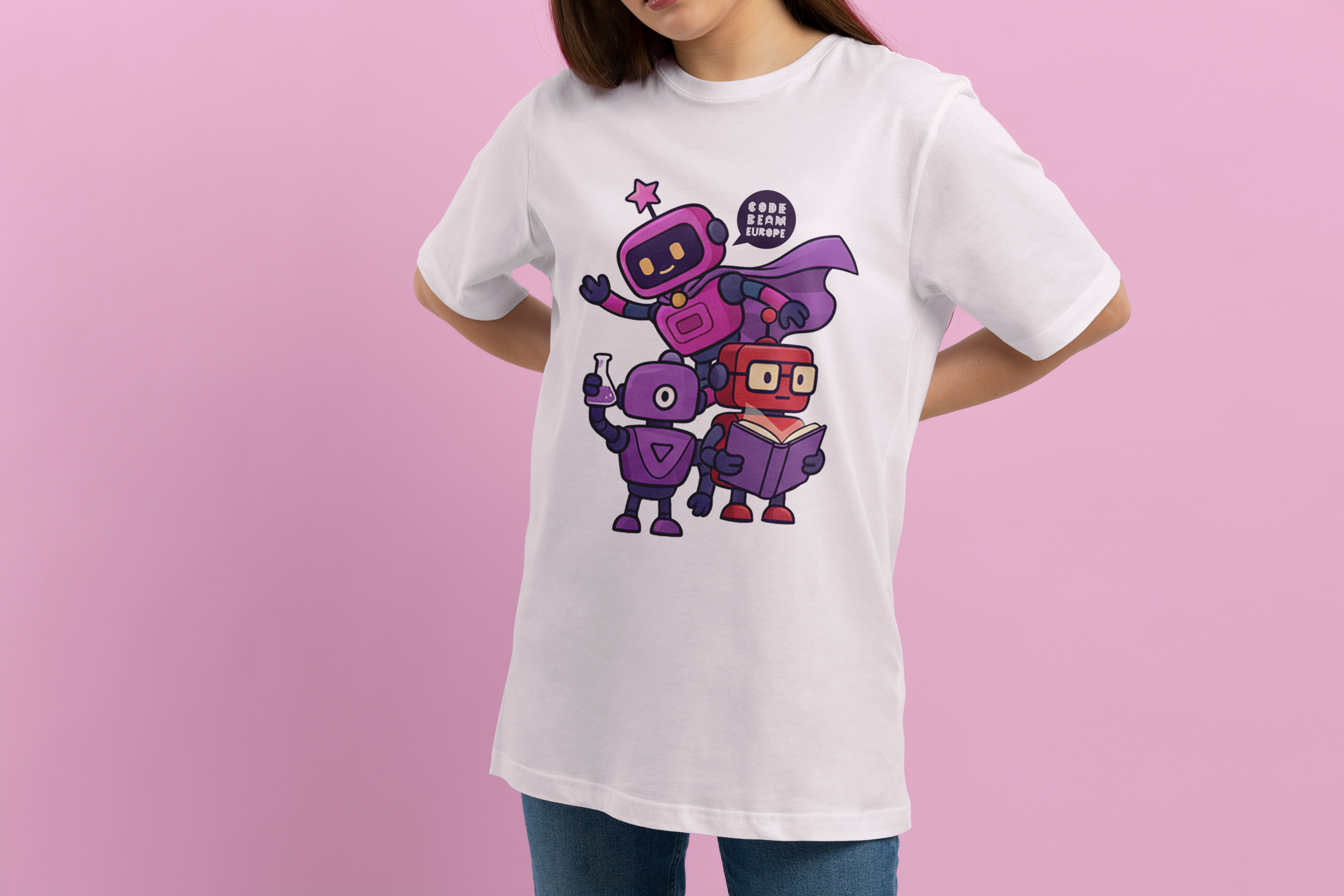Design de T-shirt par Aldino Bhakti pour Erlang Solutions Ltd.  | Design #36072222