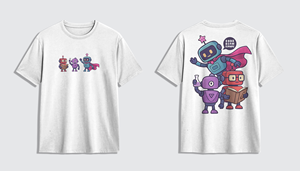 T-shirt Design by Aldino Bhakti for Erlang Solutions Ltd.  | Design: #36077940
