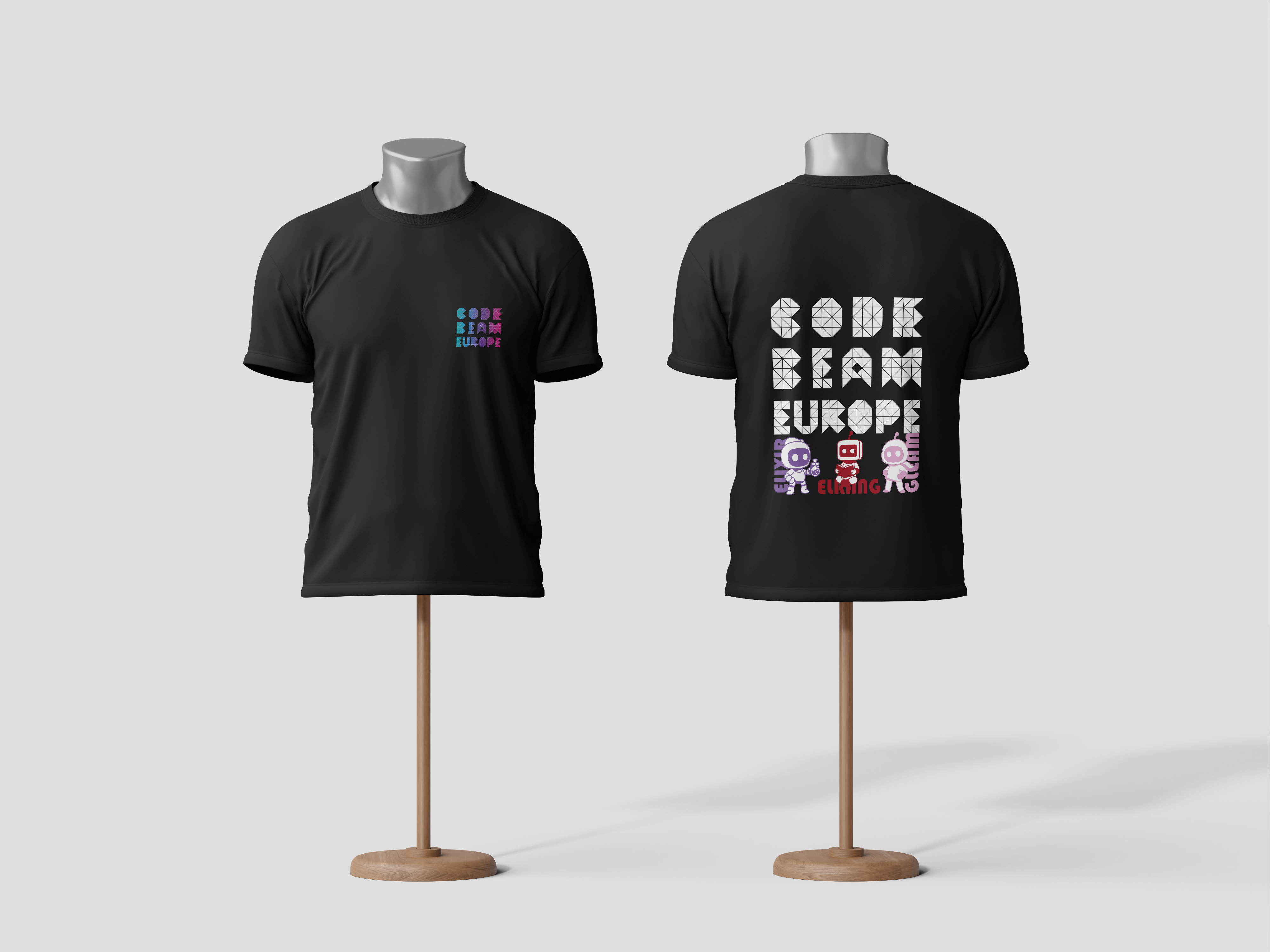 T-shirt Design by Aidadzn for Erlang Solutions Ltd.  | Design #36049433