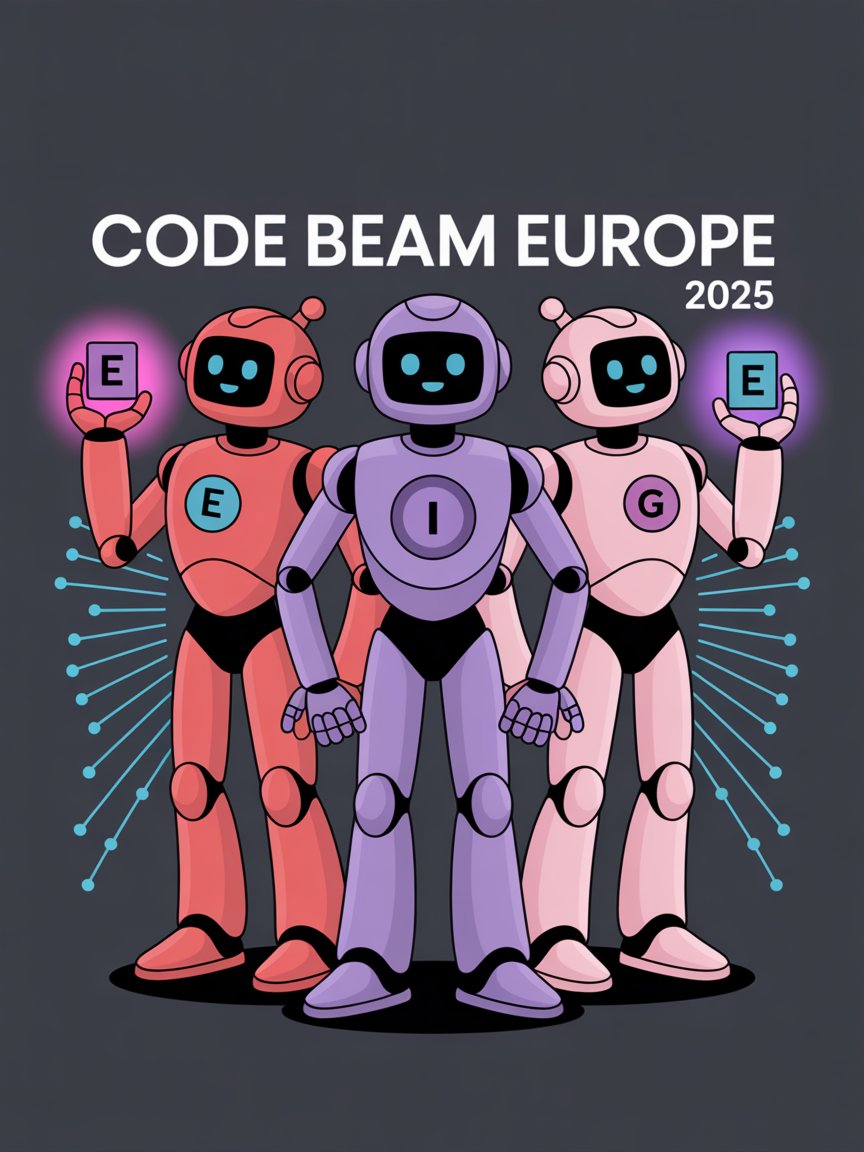 T-shirt Design by Nizam Uddin 81 for Erlang Solutions Ltd.  | Design #36015331