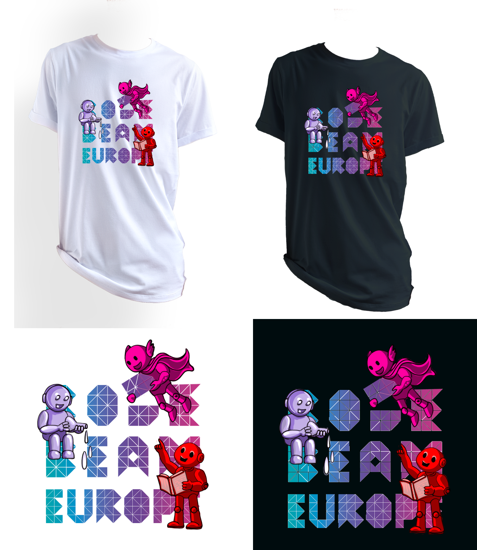 Design de T-shirt par ioio pour Erlang Solutions Ltd.  | Design #36046363