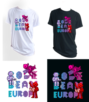 T-shirt Design by ioio for Erlang Solutions Ltd.  | Design: #36046363