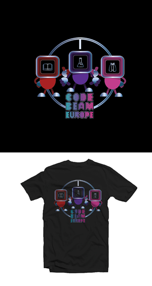 T-shirt Design by Ngoeg for Erlang Solutions Ltd.  | Design: #36044971