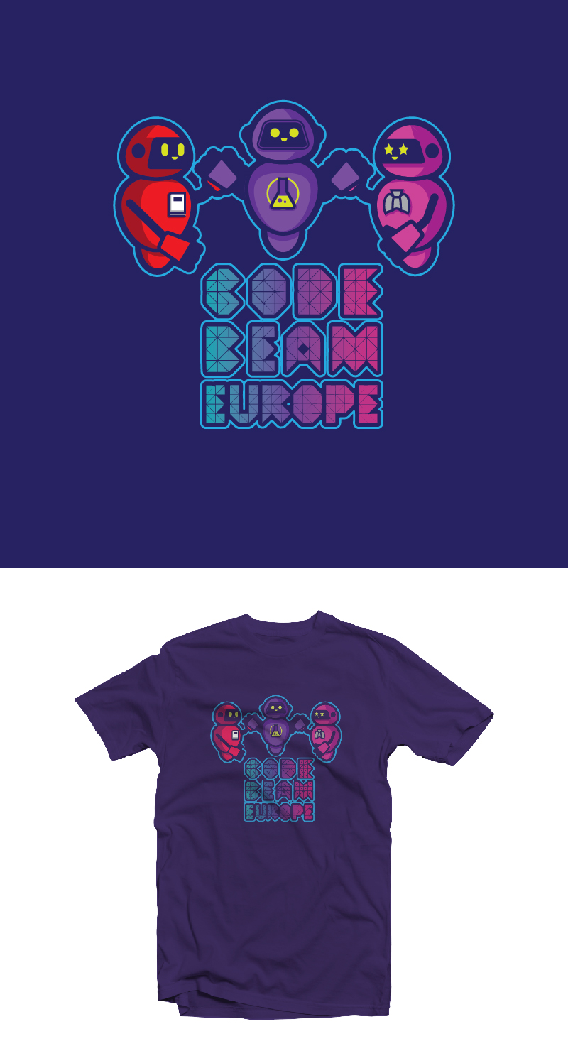 Design de T-shirt par Ngoeg pour Erlang Solutions Ltd.  | Design #36066864