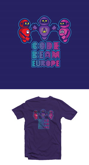 T-shirt Design by Ngoeg for Erlang Solutions Ltd.  | Design: #36066864