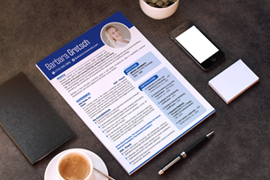 Resume Design by GraphicsGuru for this project | Design: #36019013