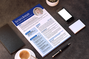 Resume Design by GraphicsGuru for this project | Design: #36019015