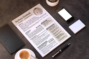 Resume Design by GraphicsGuru for this project | Design: #36019473