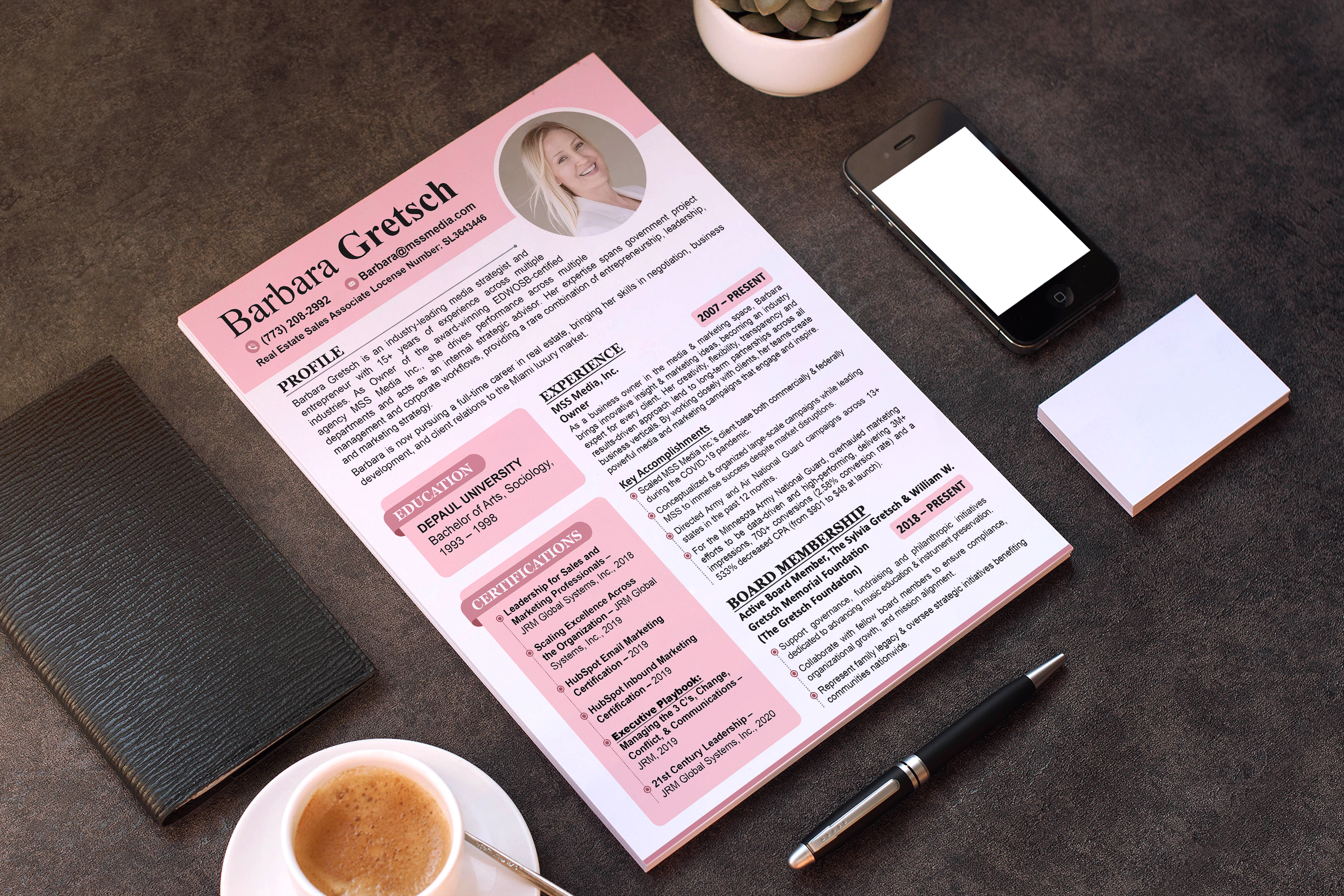 Resume Design by GraphicsGuru for this project | Design #36022783
