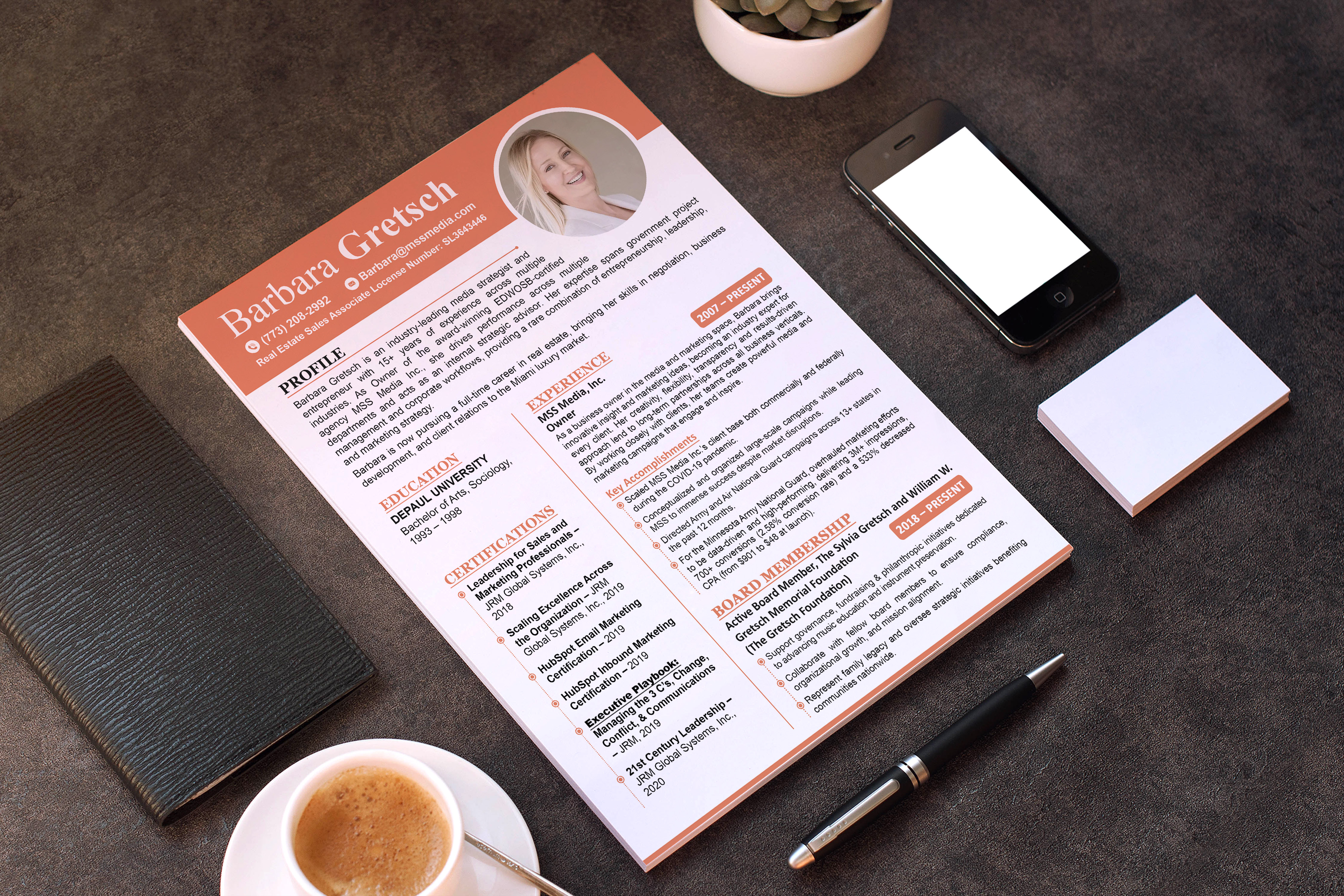 Resume Design by GraphicsGuru for this project | Design #36035212