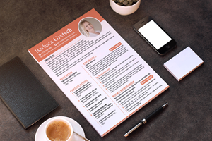 Resume Design by GraphicsGuru for this project | Design: #36035212