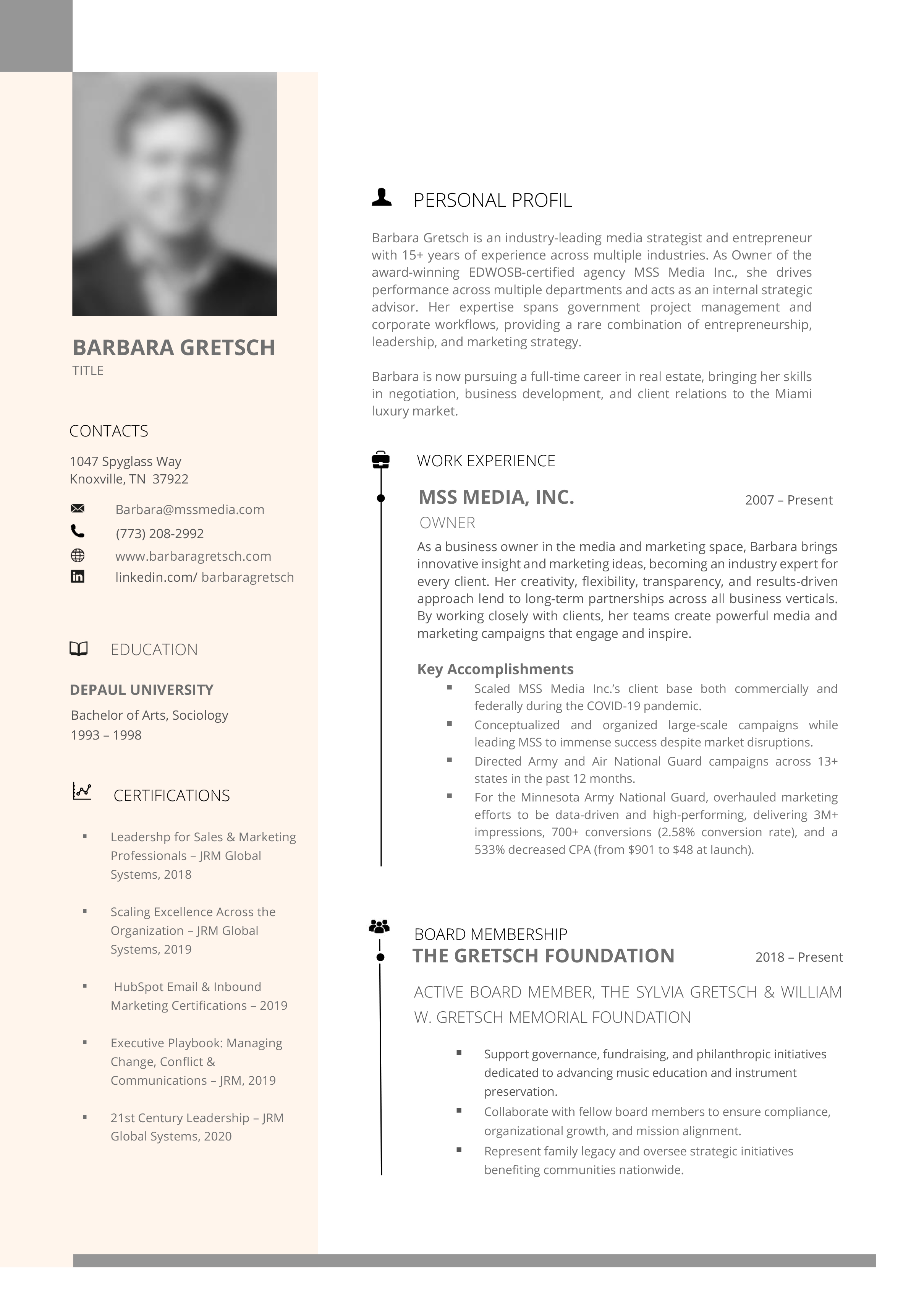 Resume Design by nafizrahat for this project | Design #36327110