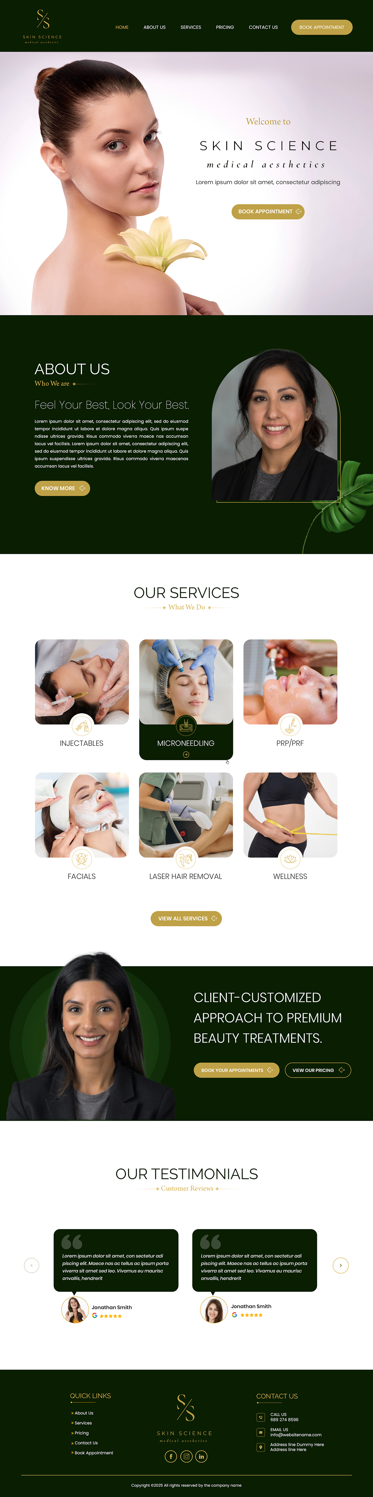 Web Design by Creations Box 2015 for this project | Design #36019567