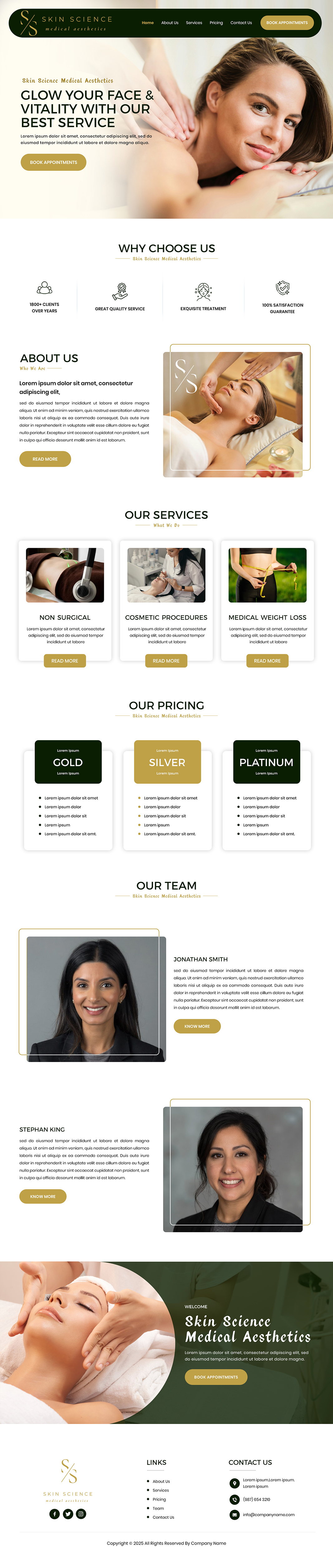 Web Design by Creations Box 2015 for this project | Design #36019570
