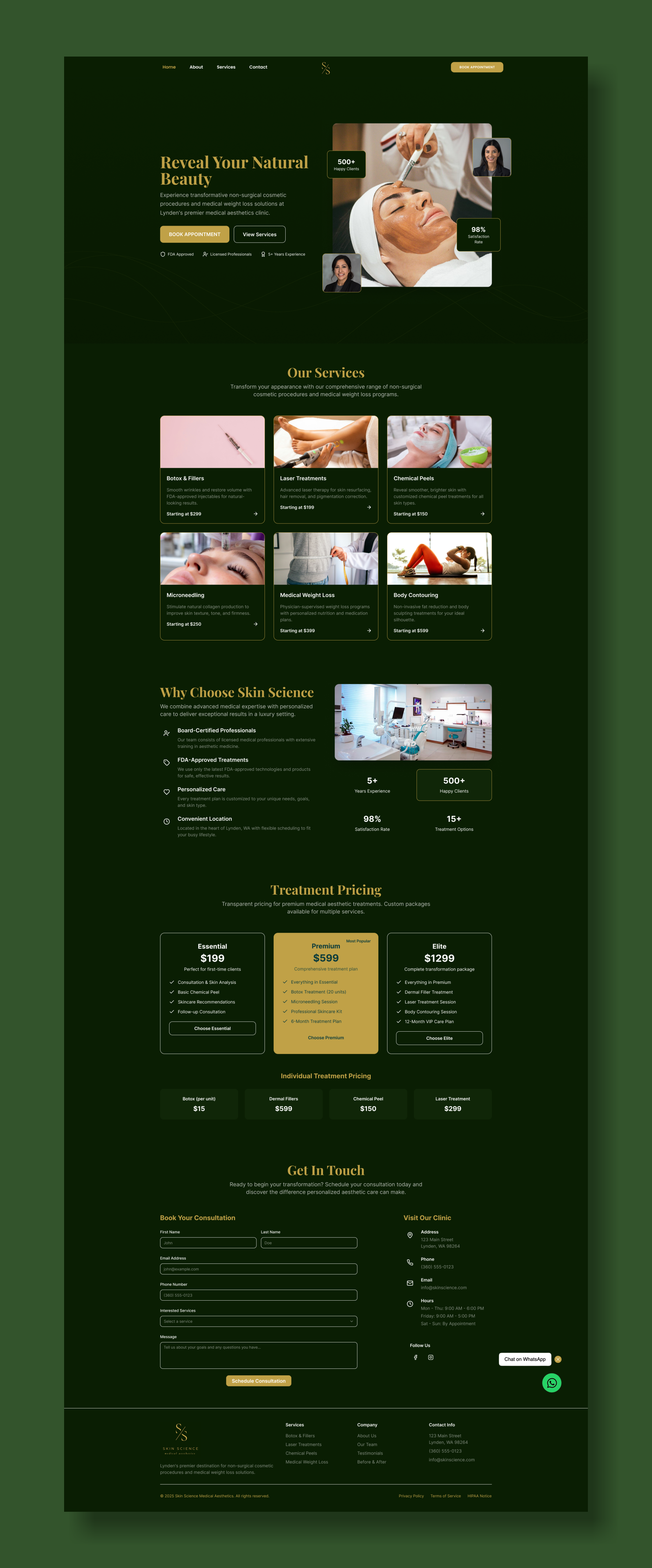 Web Design by Awang_ for this project | Design #36024200