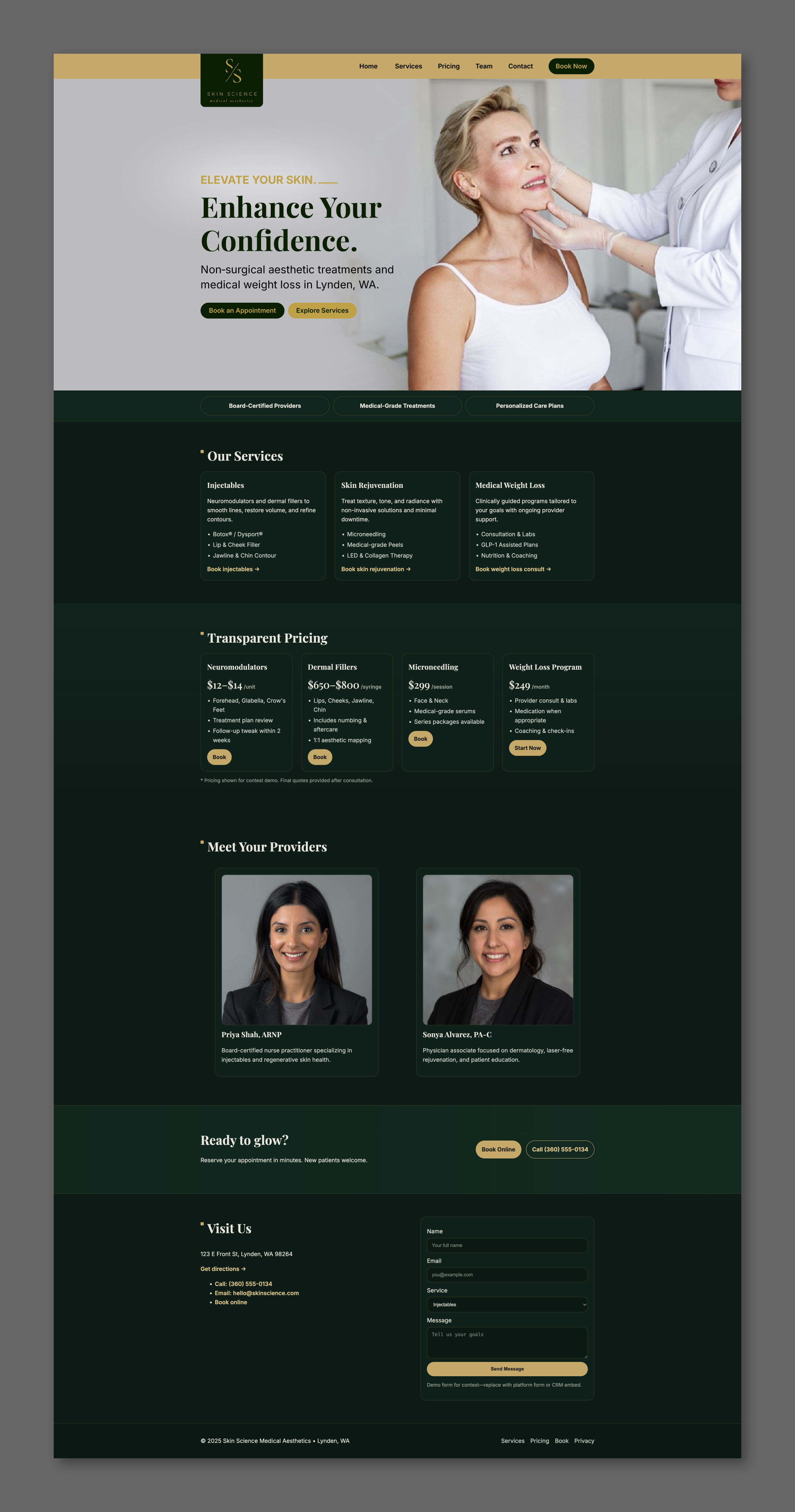 Web Design by Titan Solbiz for this project | Design #36020996