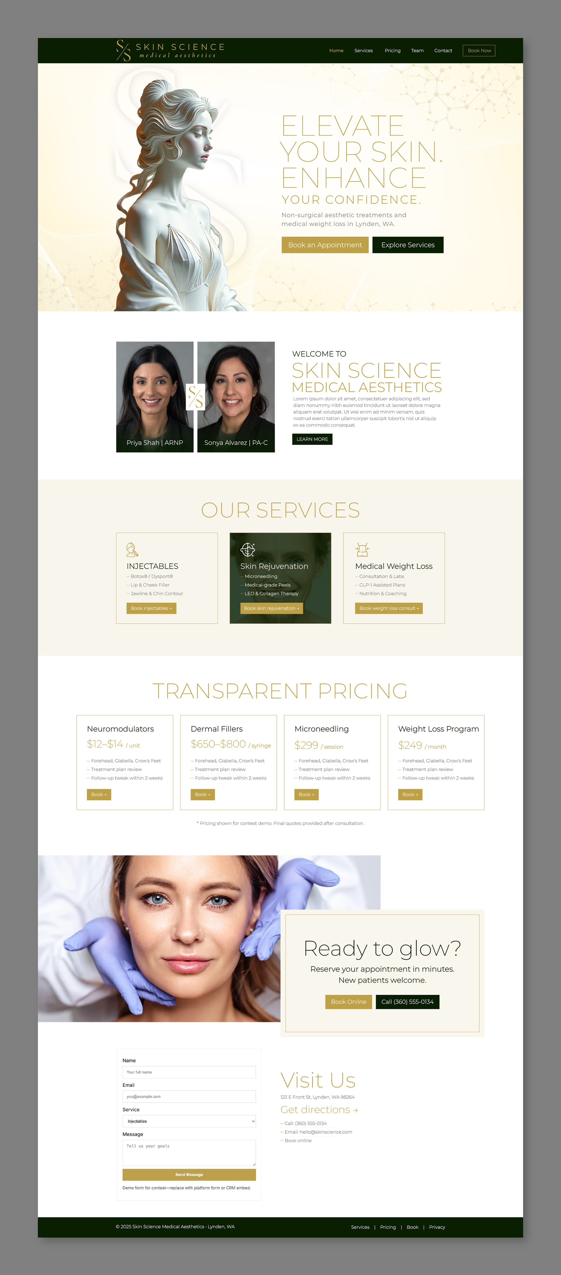 Web Design by Titan Solbiz for this project | Design #36026901
