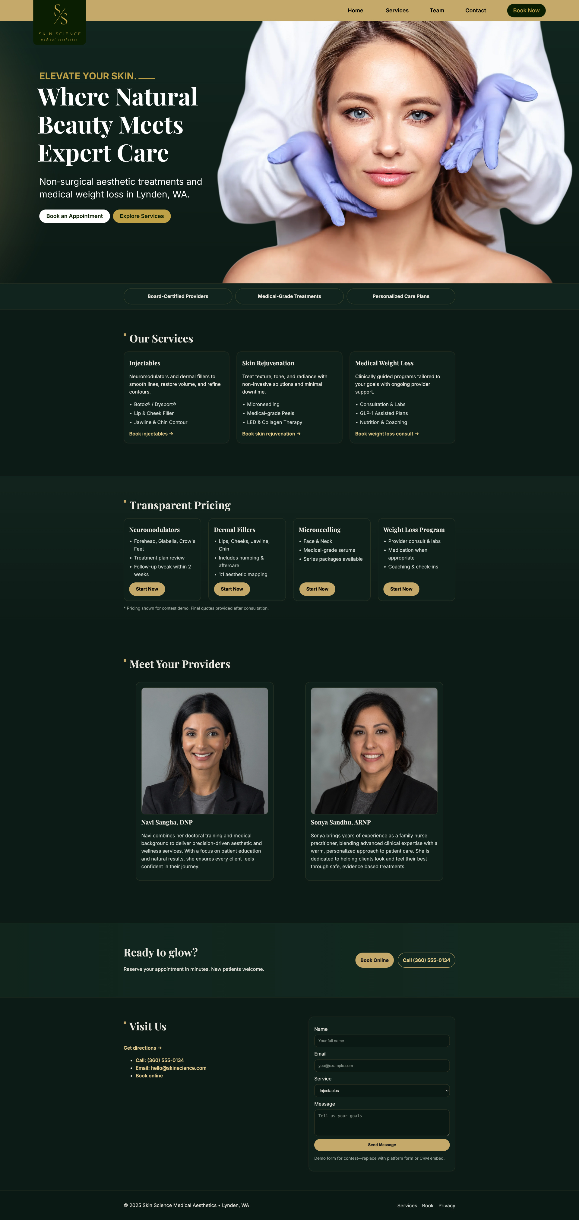 Web Design by Titan Solbiz for this project | Design #36100094