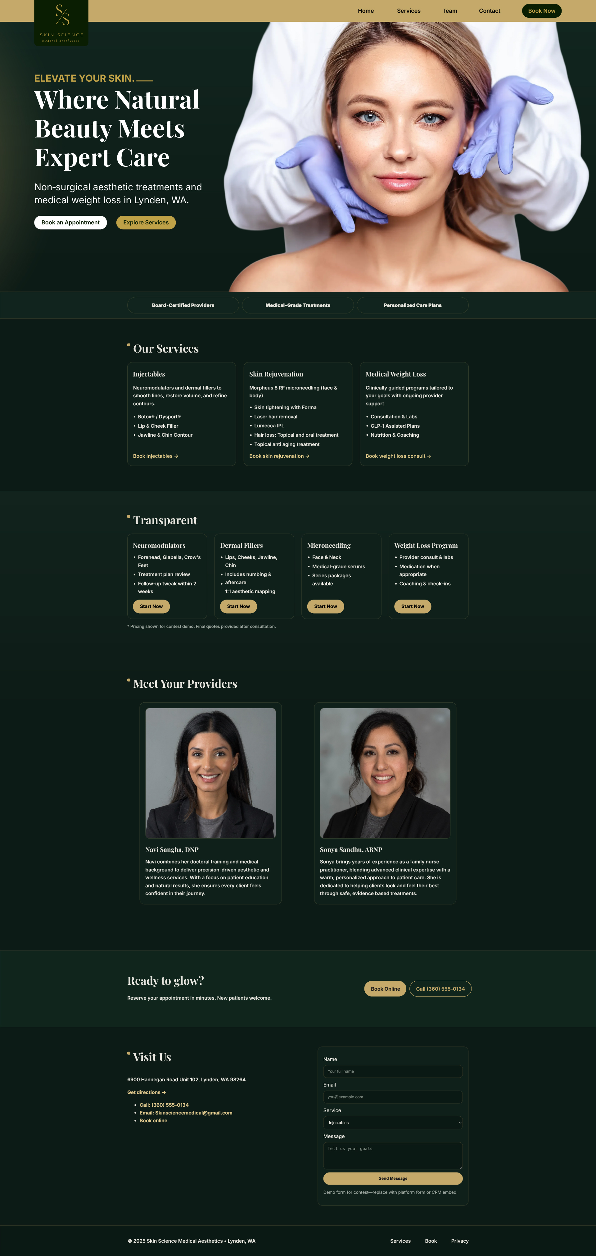 Web Design by Titan Solbiz for this project | Design #36144964