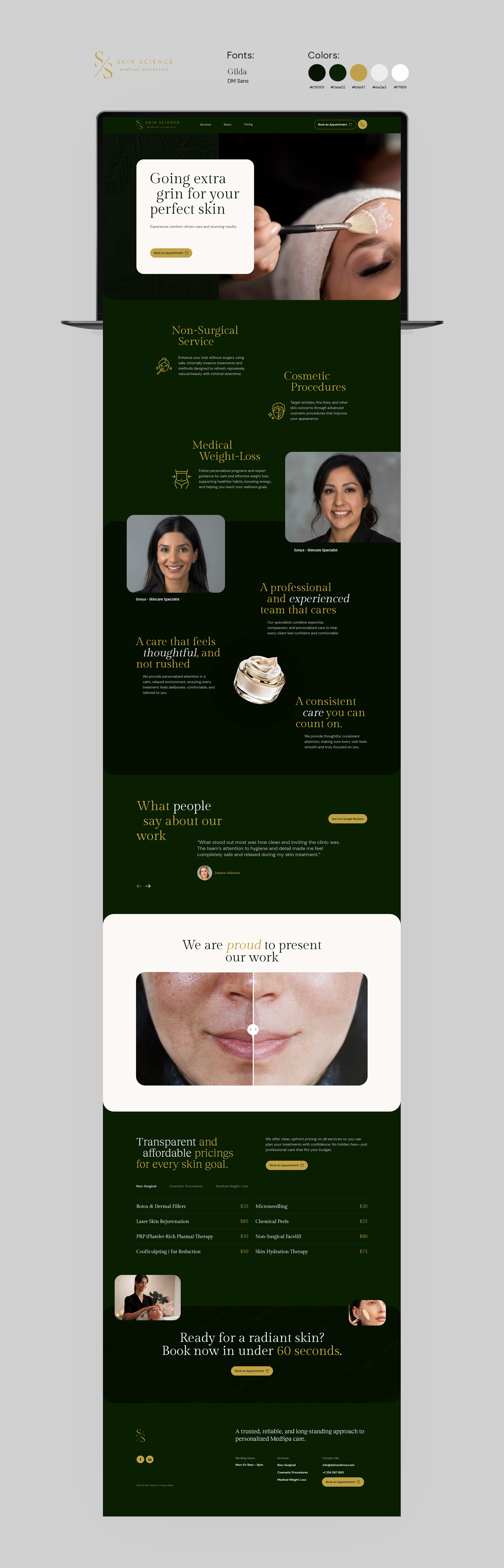 Web Design par PP² pour ce projet | Design #36020650