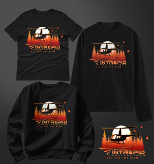 Fall Color Helicopter Tours T-shirt/ long sleeve t shirt/ sweatshirt