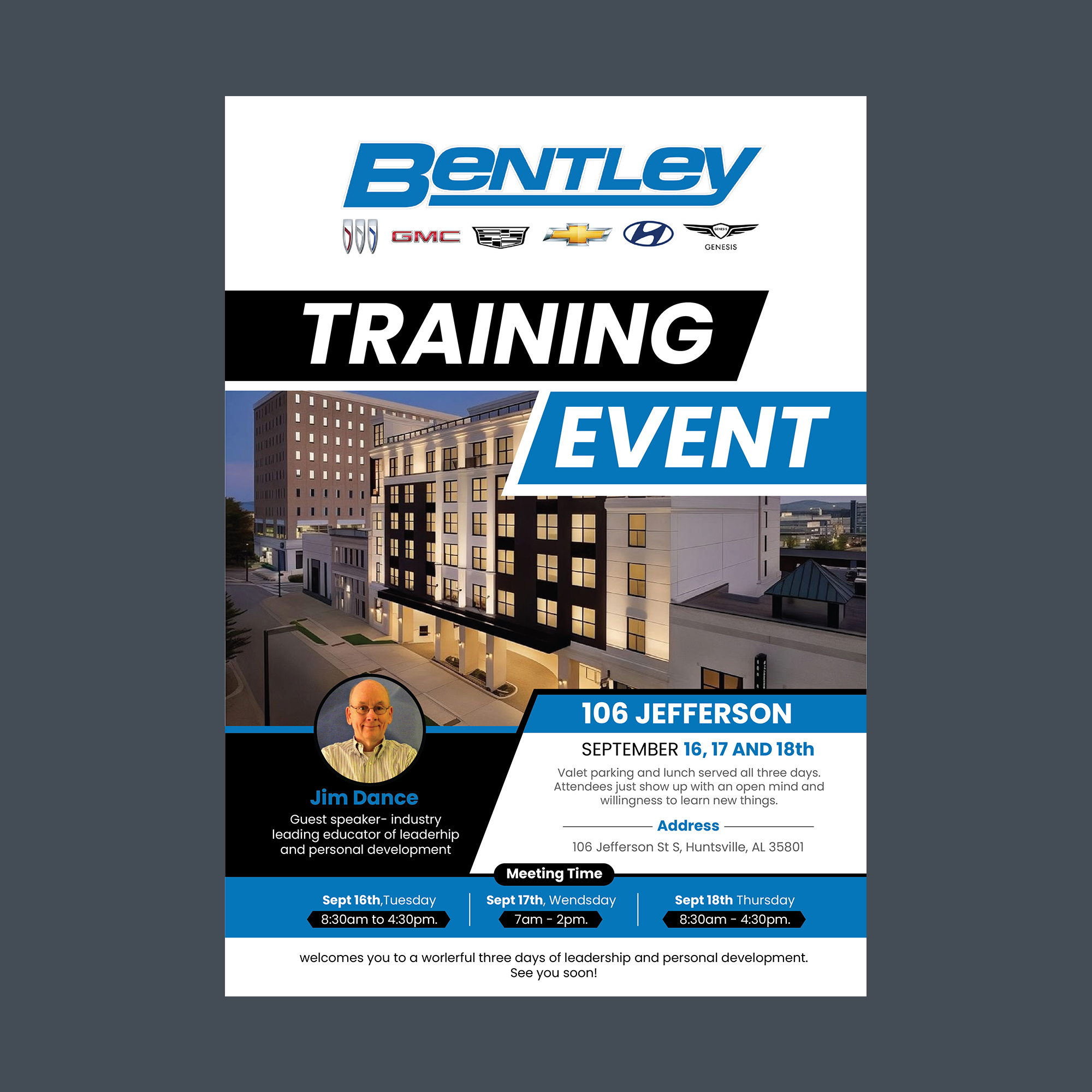 Flyer Design by GraphicMonster for Credit Now Auto Sales  | Design #36023223