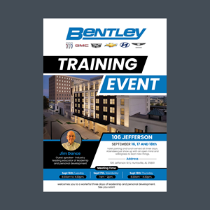 Flyer Design by GraphicMonster for Credit Now Auto Sales  | Design: #36023223