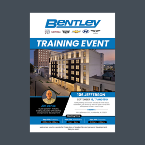 Flyer Design by GraphicMonster for Credit Now Auto Sales  | Design: #36023224
