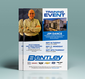 Flyer Design by Dzhafir for Credit Now Auto Sales  | Design: #36019750