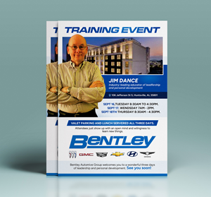 Flyer Design by Dzhafir for Credit Now Auto Sales  | Design: #36019751