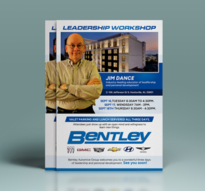Flyer Design by Dzhafir for Credit Now Auto Sales  | Design: #36022328