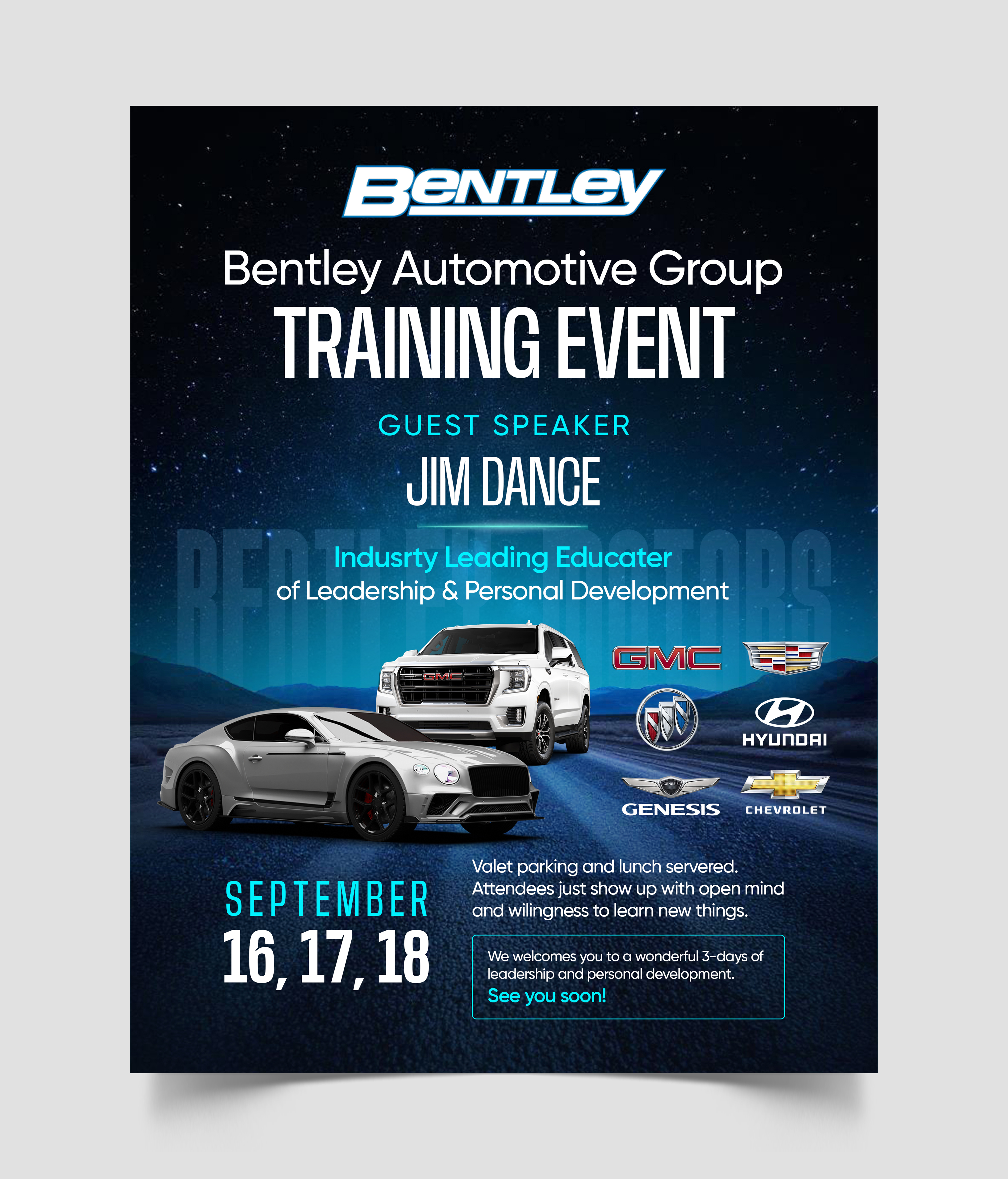 Flyer-Design von Graphic Guy für Credit Now Auto Sales  | Design #36023371