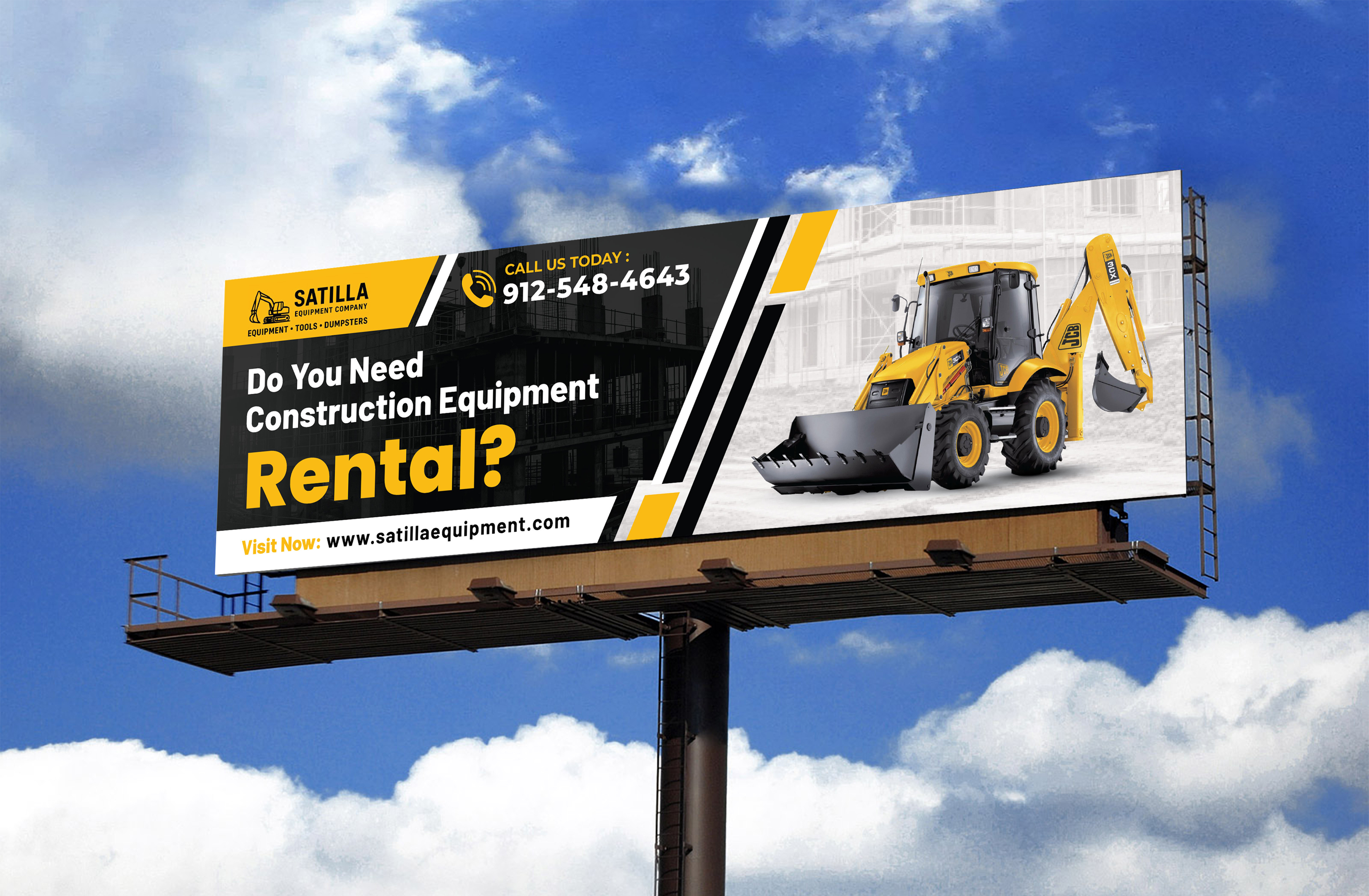 Billboard Design by artbitin for this project | Design #36018688