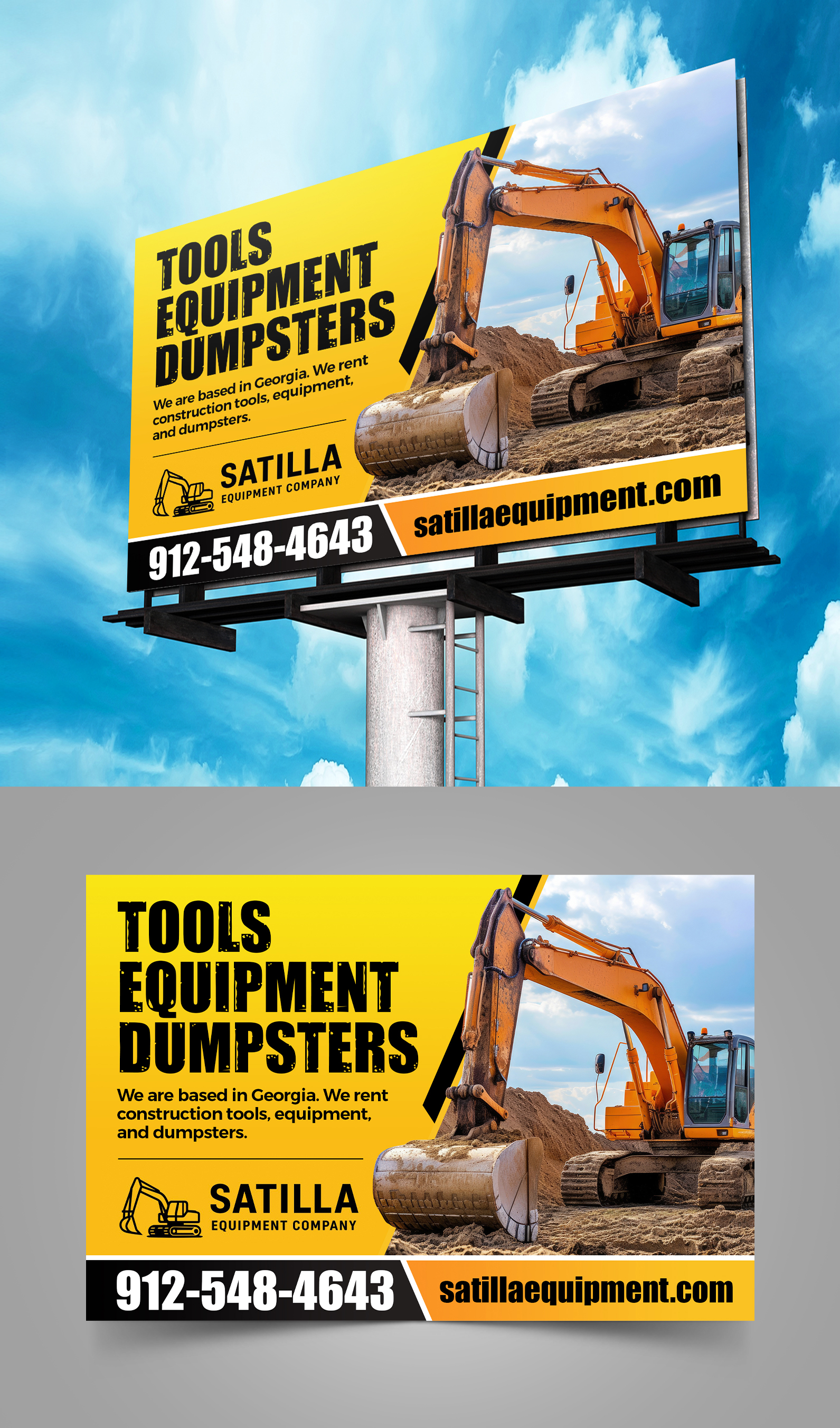 Billboard Design by Sam.Art for this project | Design #36019655