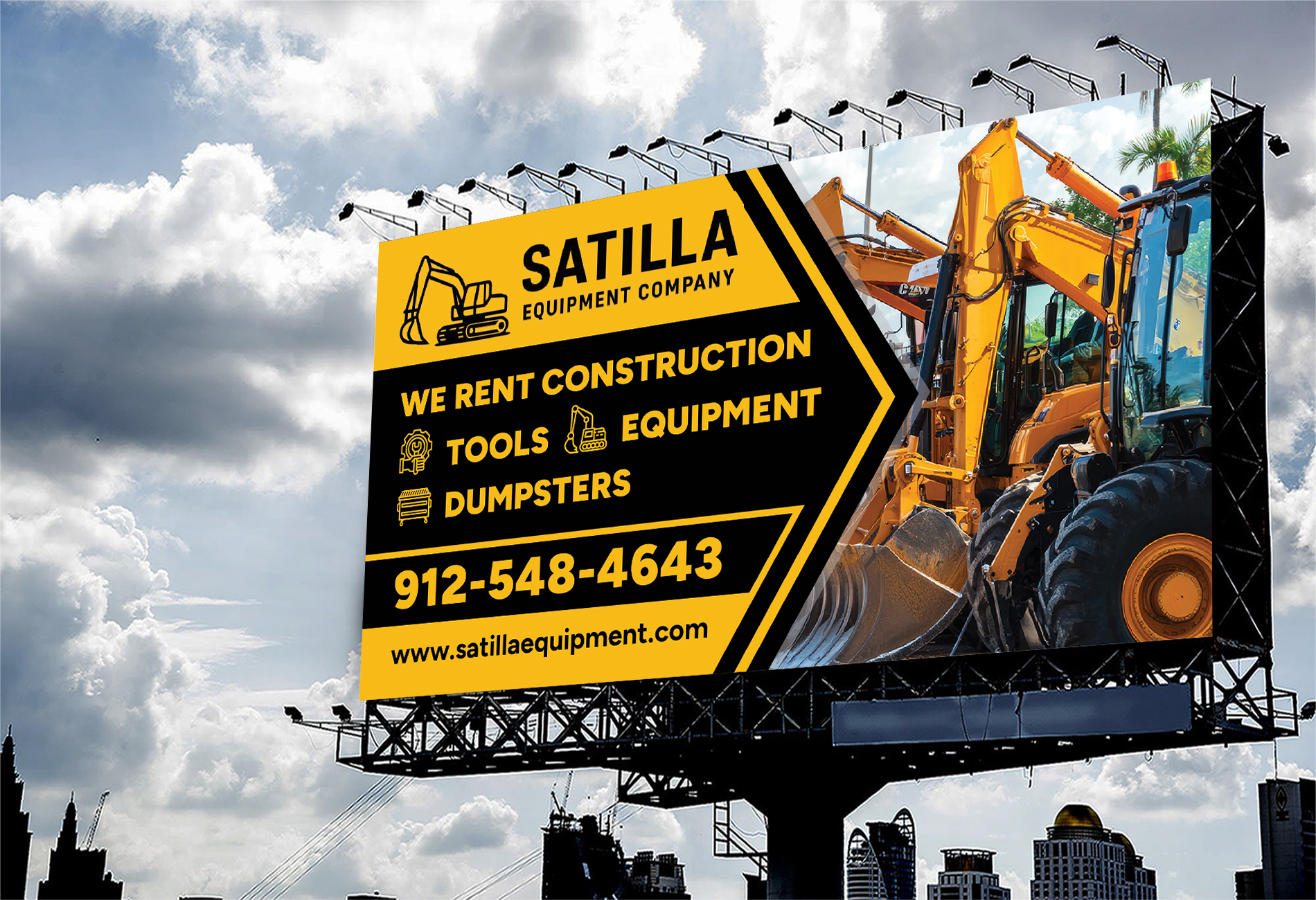 Billboard Design by Dzhafir for this project | Design #36022319