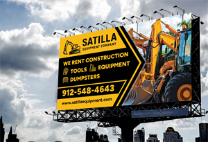 Billboard Design by Dzhafir