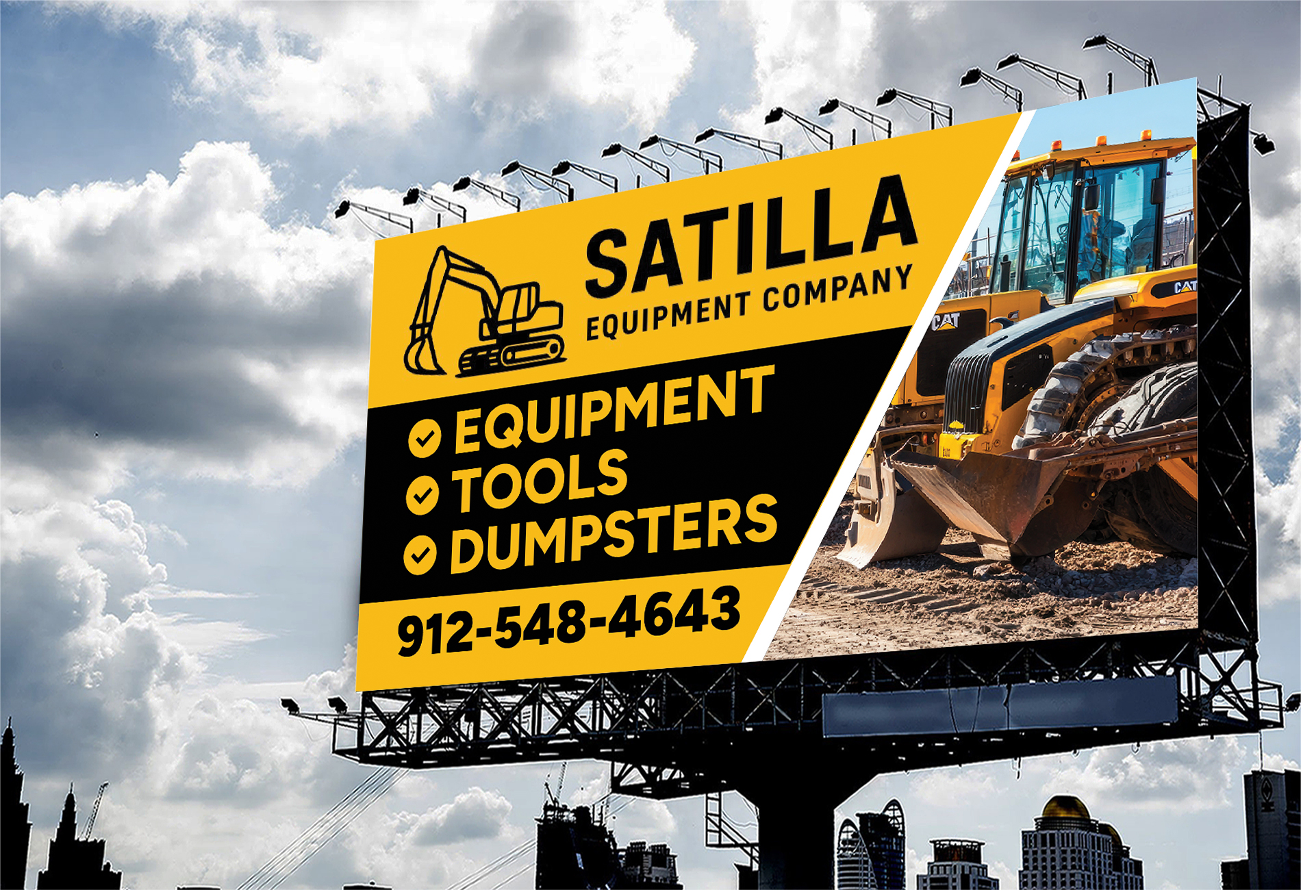 Billboard Design by Dzhafir for this project | Design #36022320