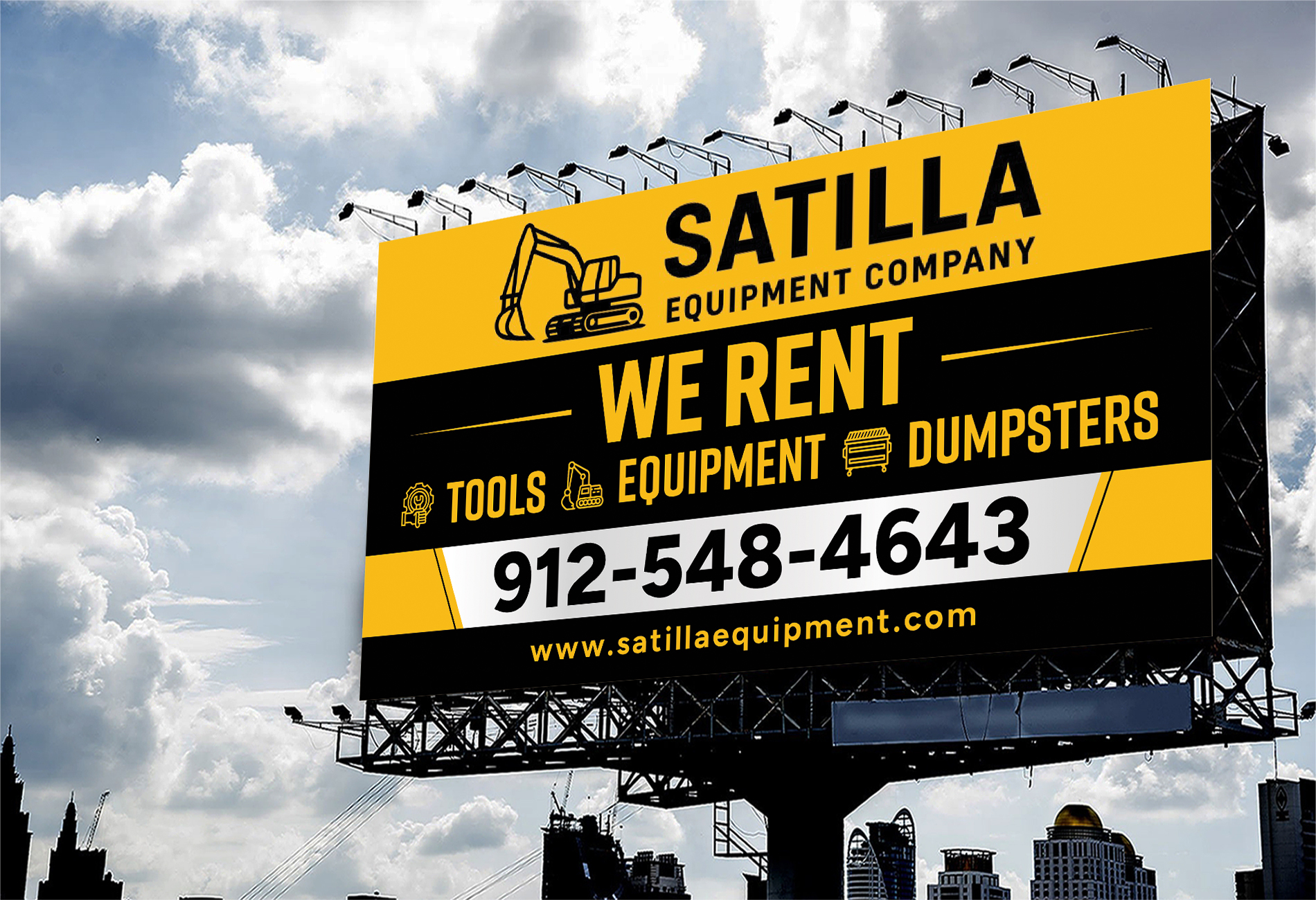 Billboard Design by Dzhafir for this project | Design #36037550