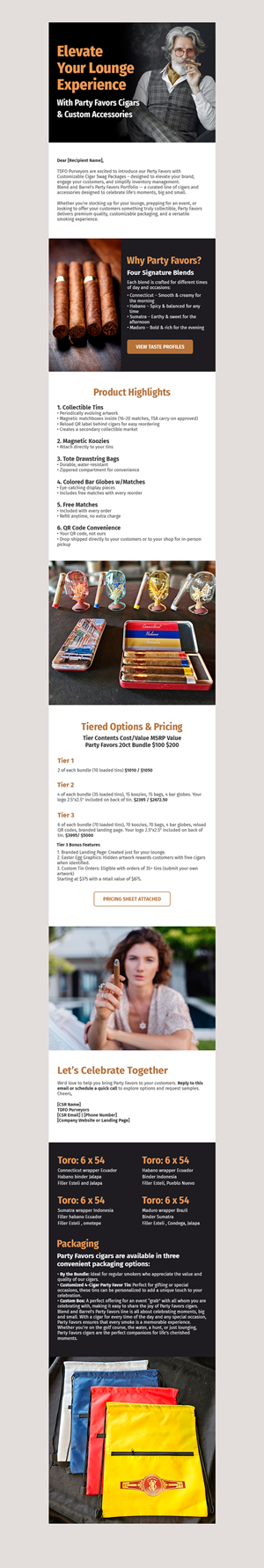 Email Marketing Design by karina Bertarione