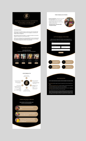 Design de Marketing Électronique par Creations Box 2015 pour ce projet | Design : #36025795