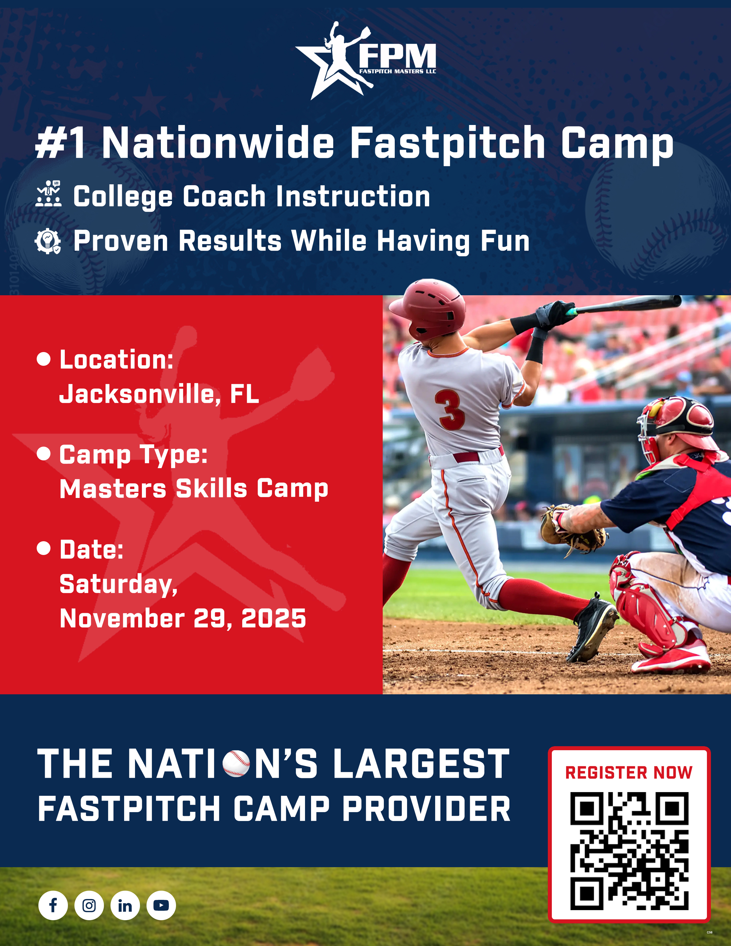 Flyer Design by pb for Fastpitch Masters LLC | Design #36040310
