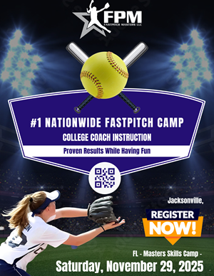 Flyer Design by pb for Fastpitch Masters LLC | Design: #36040311