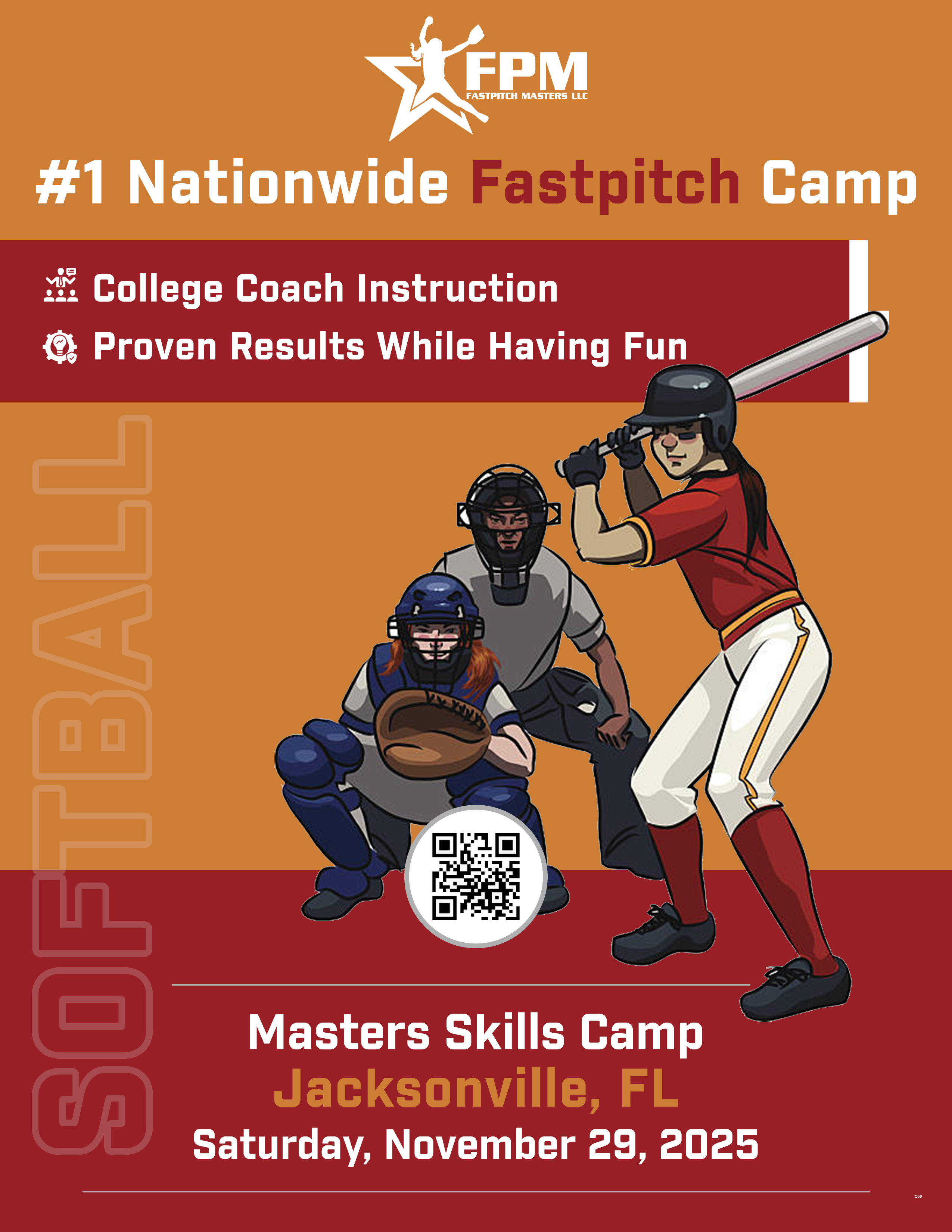 Flyer Design by pb for Fastpitch Masters LLC | Design #36040313