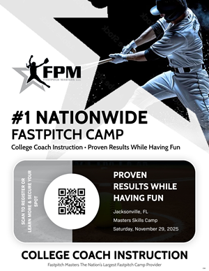 Flyer Design by pb for Fastpitch Masters LLC | Design: #36040324