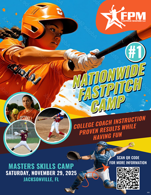 Flyer Design by pb for Fastpitch Masters LLC | Design: #36040333