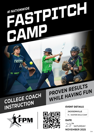 Flyer Design by pb for Fastpitch Masters LLC | Design: #36049213